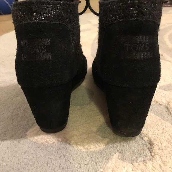 Toms bootie wedges - Picture 1 of 5